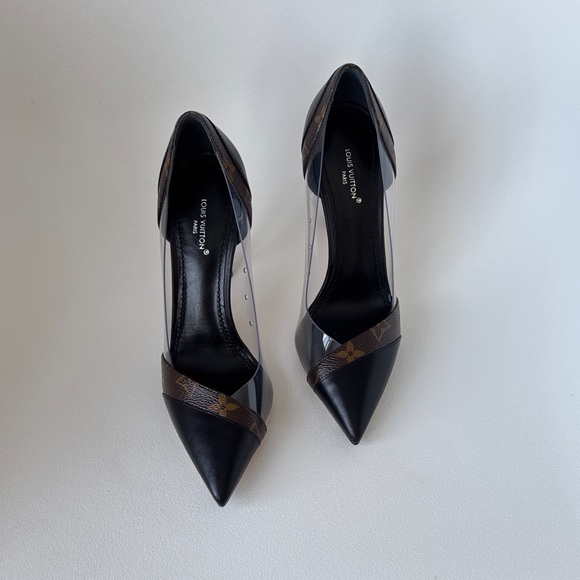Louis Vuitton Shoes - Louis Vuitton Classic Monogram Heels